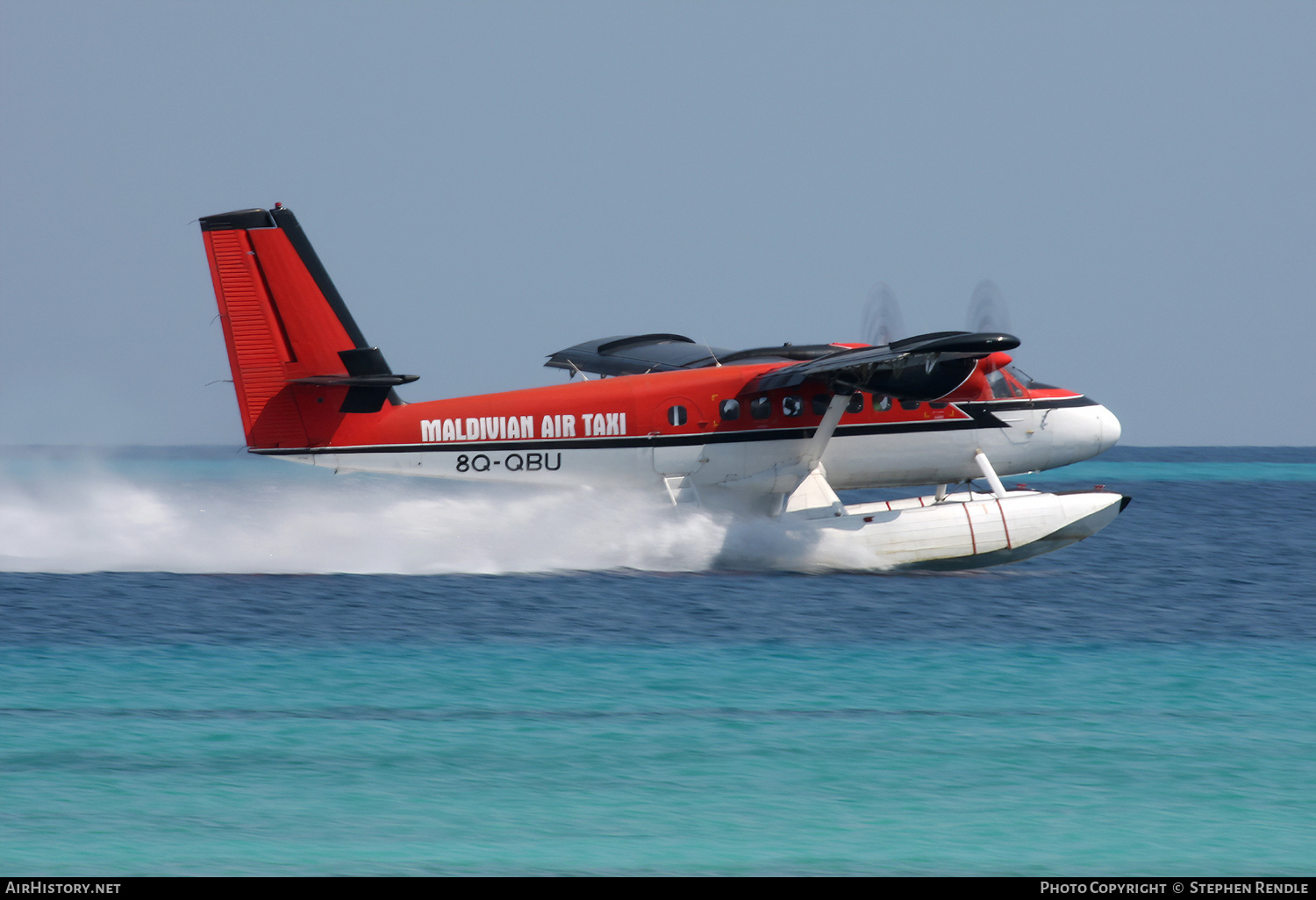 Aircraft Photo of 8Q-QBU | De Havilland Canada DHC-6-100 Twin Otter | Maldivian Air Taxi | AirHistory.net #134573