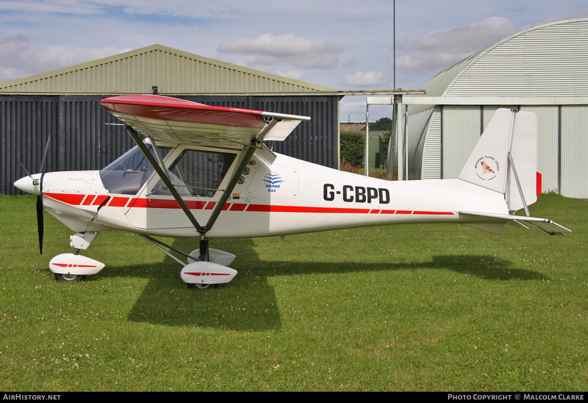 Aircraft Photo of G-CBPD | Comco Ikarus C42-FB UK | AirHistory.net #134577