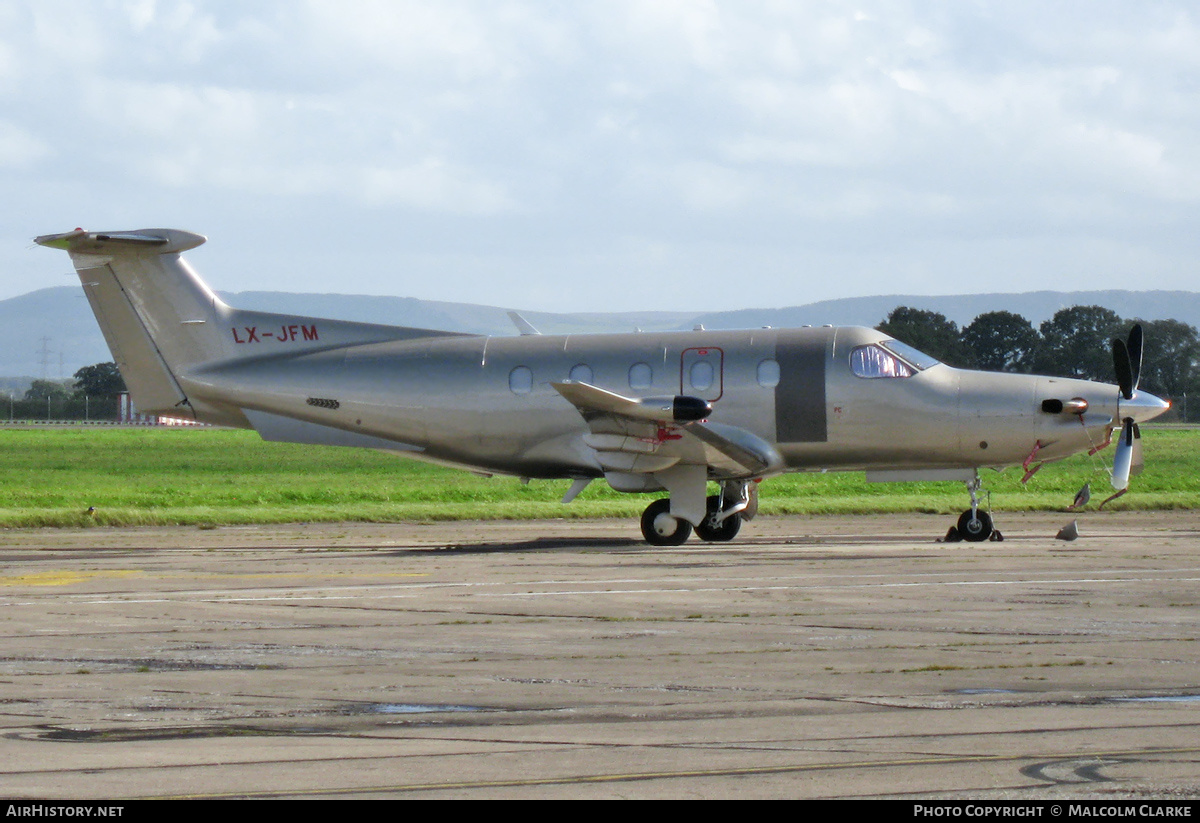 Aircraft Photo of LX-JFM | Pilatus PC-12/47 | AirHistory.net #134580