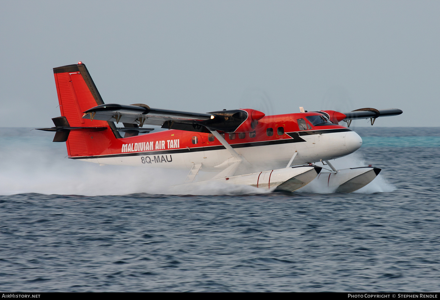 Aircraft Photo of 8Q-MAU | De Havilland Canada DHC-6-300 Twin Otter | Maldivian Air Taxi | AirHistory.net #134582