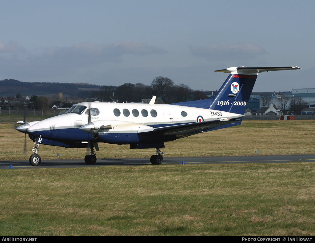 Aircraft Photo of ZK453 | Raytheon B200 King Air | UK - Air Force | AirHistory.net #134583