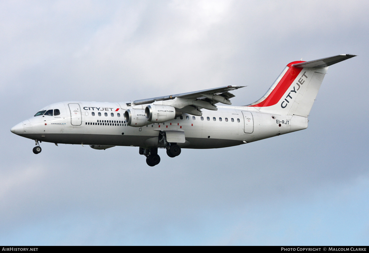 Aircraft Photo of EI-RJT | BAE Systems Avro 146-RJ85 | CityJet | AirHistory.net #134587