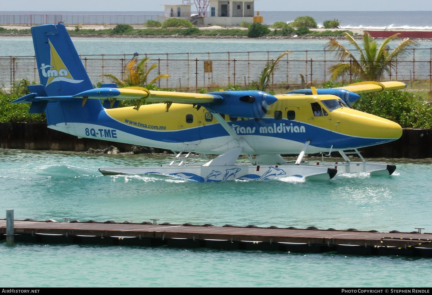 Aircraft Photo of 8Q-TME | De Havilland Canada DHC-6-300 Twin Otter | Trans Maldivian Airways - TMA | AirHistory.net #134589