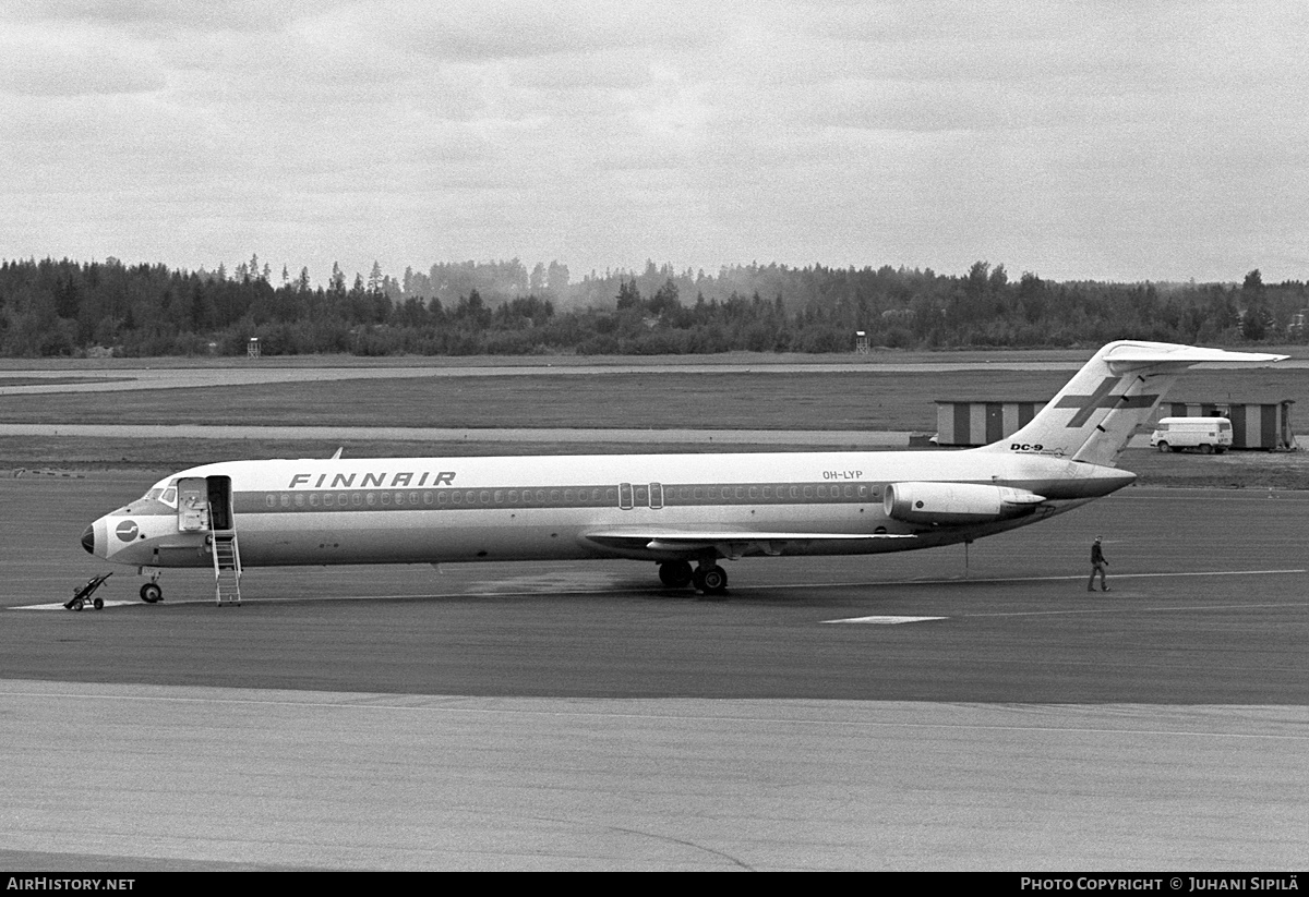 Aircraft Photo of OH-LYP | McDonnell Douglas DC-9-51 | Finnair | AirHistory.net #134592