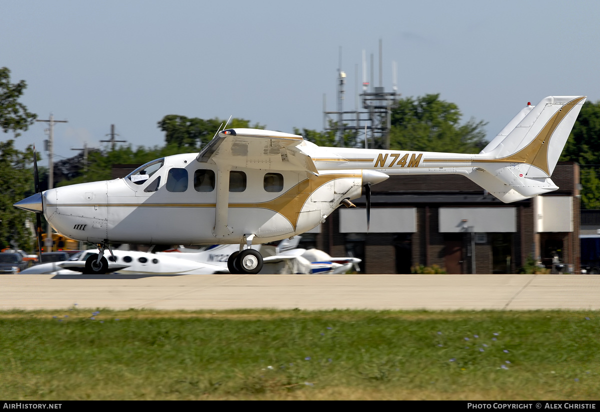 Aircraft Photo of N74M | Cessna T337G Pressurized Skymaster | AirHistory.net #134594