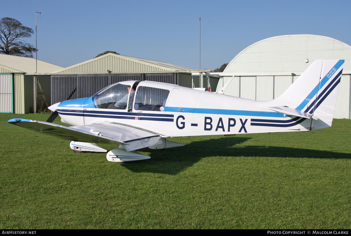Aircraft Photo of G-BAPX | Robin DR-400-160 | AirHistory.net #134599