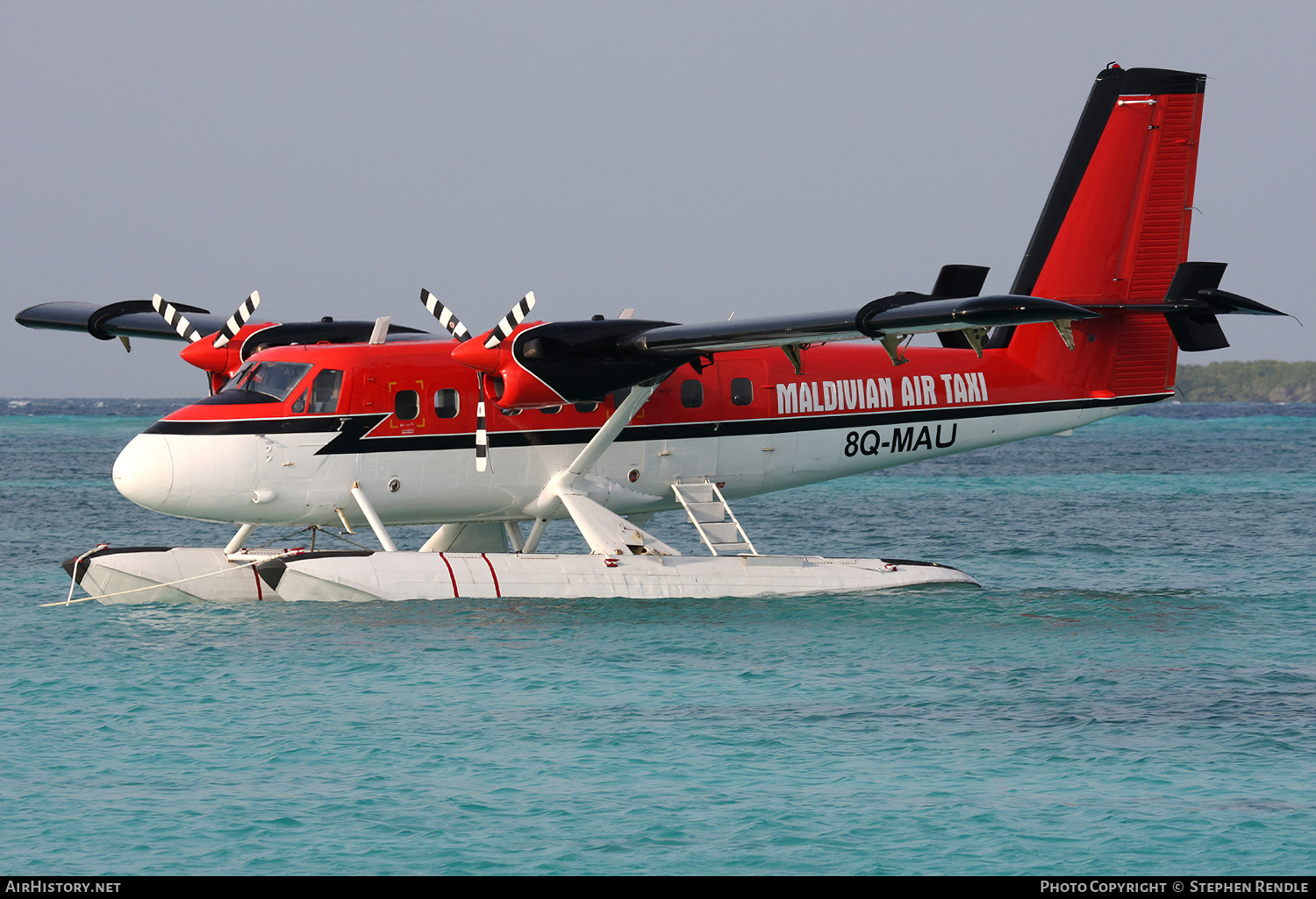 Aircraft Photo of 8Q-MAU | De Havilland Canada DHC-6-300 Twin Otter | Maldivian Air Taxi | AirHistory.net #134600