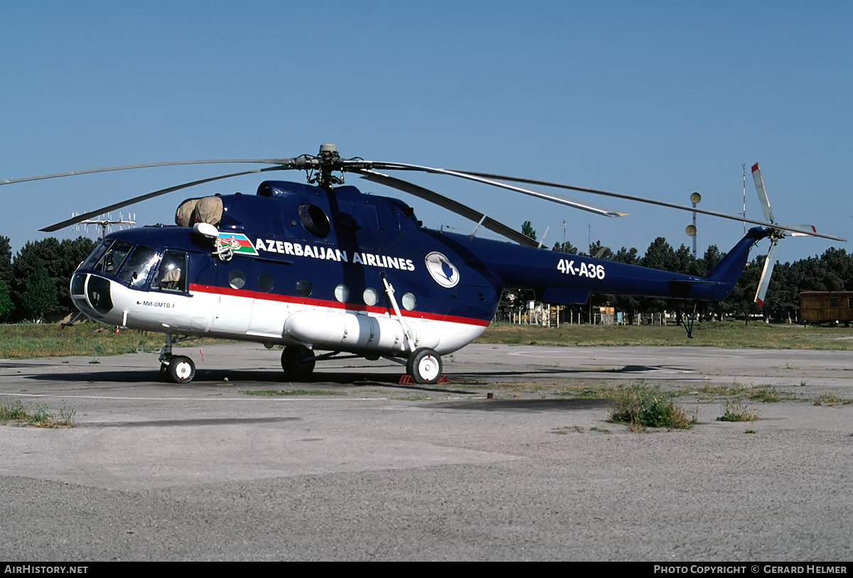 Aircraft Photo of 4K-AZ6 | Mil Mi-8MTV-1 | Azerbaijan Airlines - AZAL - AHY | AirHistory.net #134603