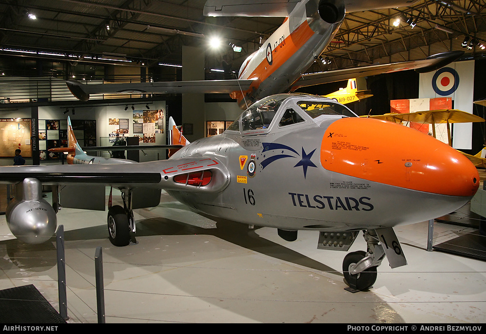 Aircraft Photo of A79-616 | De Havilland D.H. 115 Vampire T35 | Australia - Air Force | AirHistory.net #134604