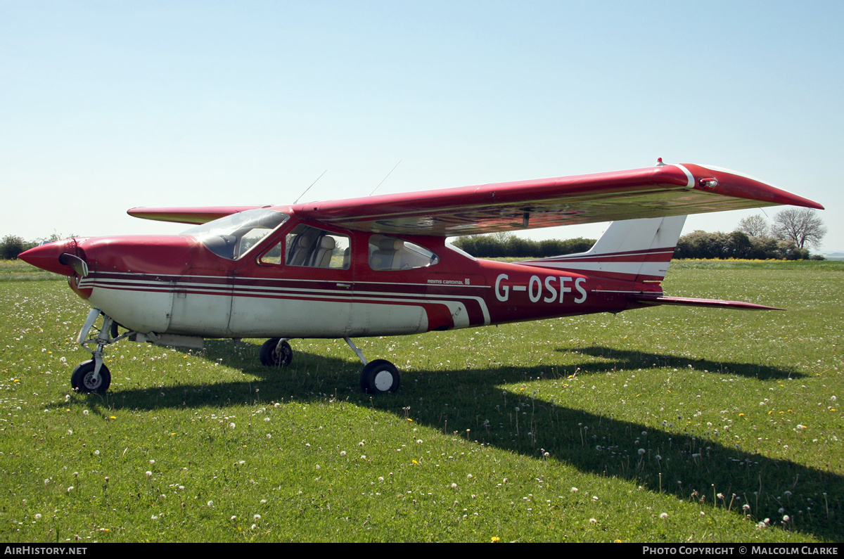 Aircraft Photo of G-OSFS | Reims F177RG Cardinal RG | AirHistory.net #134610