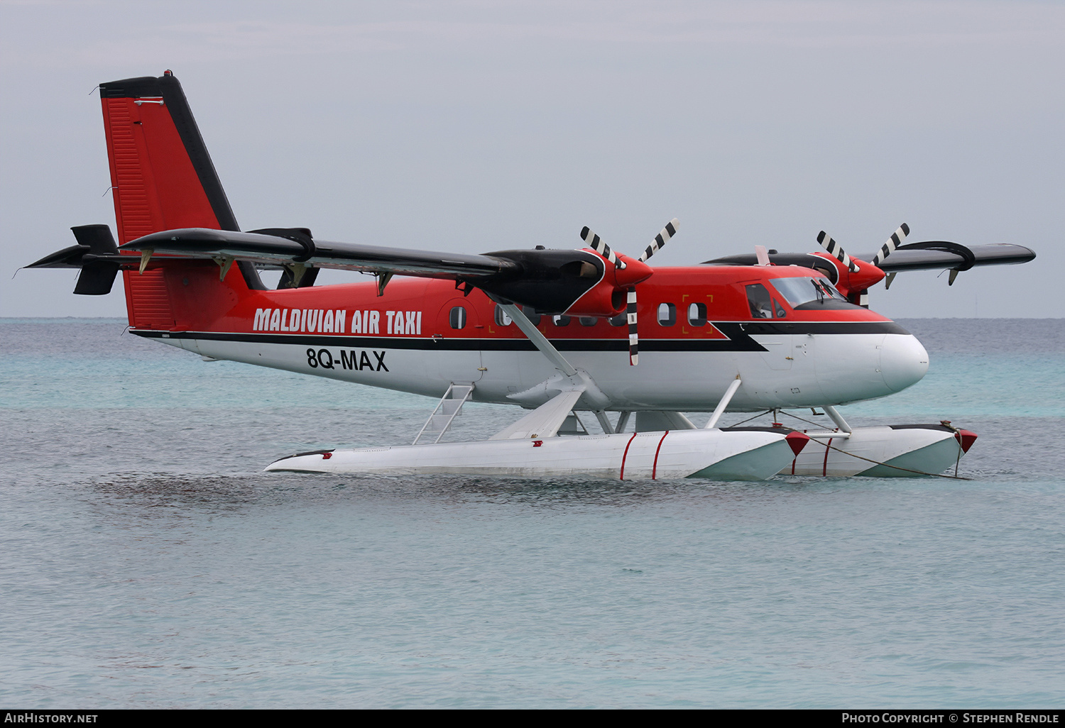 Aircraft Photo of 8Q-MAX | De Havilland Canada DHC-6-300 Twin Otter | Maldivian Air Taxi | AirHistory.net #134611