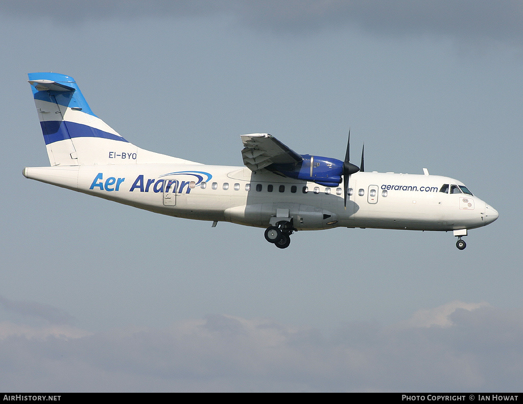 Aircraft Photo of EI-BYO | ATR ATR-42-300 | Aer Arann | AirHistory.net #134612