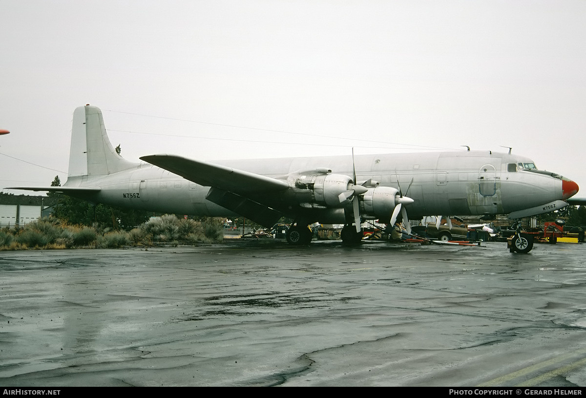 Aircraft Photo of N756Z | Douglas DC-7B(F) | TBM | AirHistory.net #134613