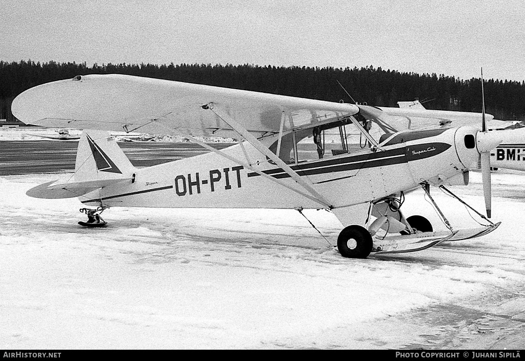 Aircraft Photo of OH-PIT | Piper PA-18A-150 Super Cub | AirHistory.net #134614