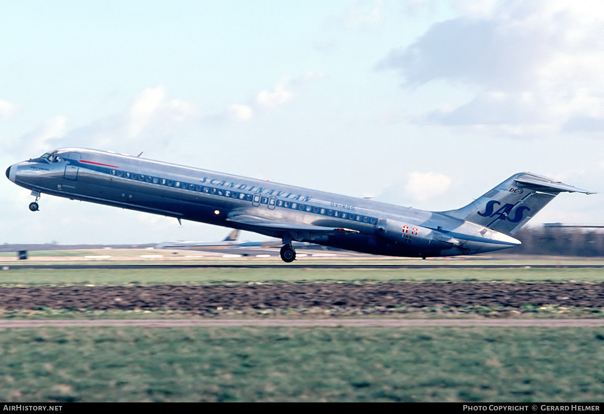 Aircraft Photo of OY-KGS | McDonnell Douglas DC-9-41 | Scandinavian Airlines - SAS | AirHistory.net #134620