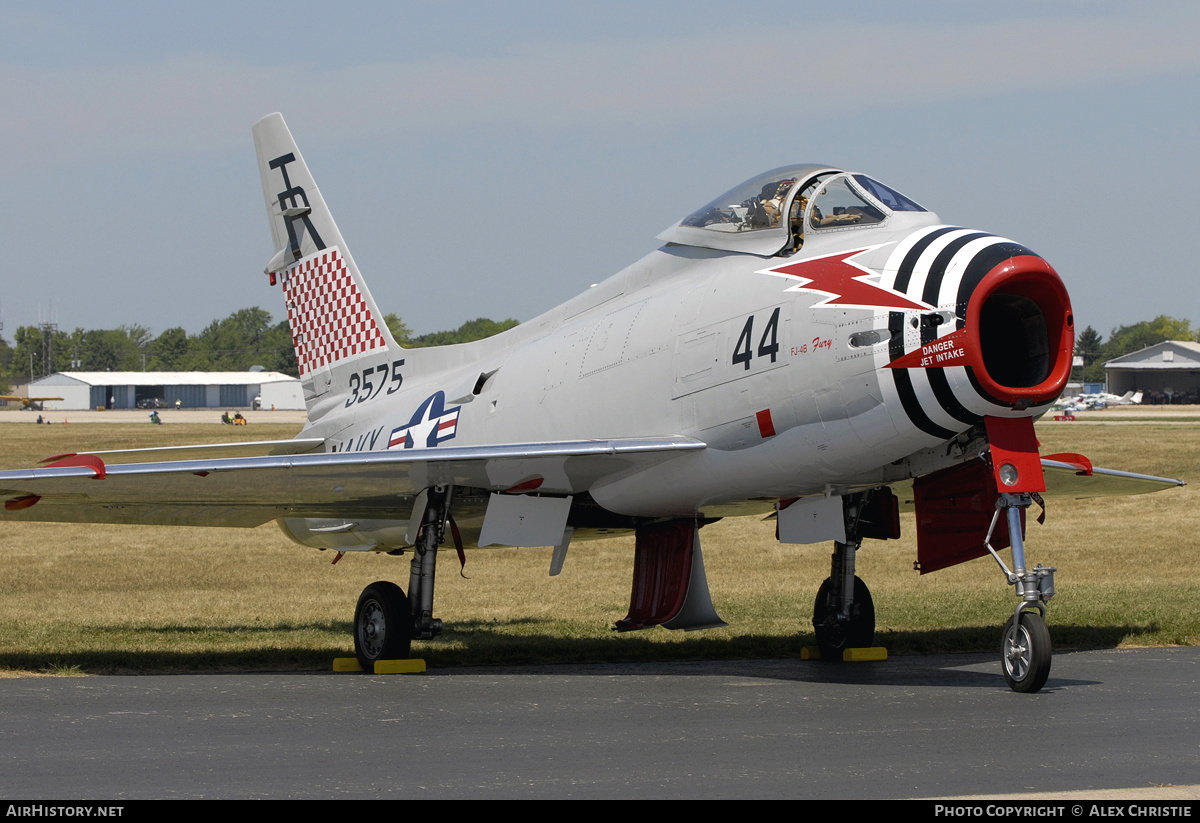 Aircraft Photo of N400FS / 143575 | North American AF-1E Fury | USA - Navy | AirHistory.net #134622