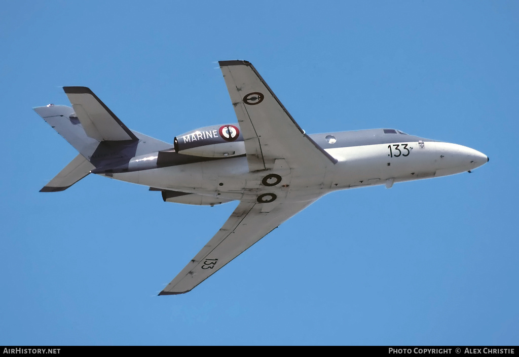 Aircraft Photo of 133 | Dassault Falcon 10MER | France - Navy | AirHistory.net #134623