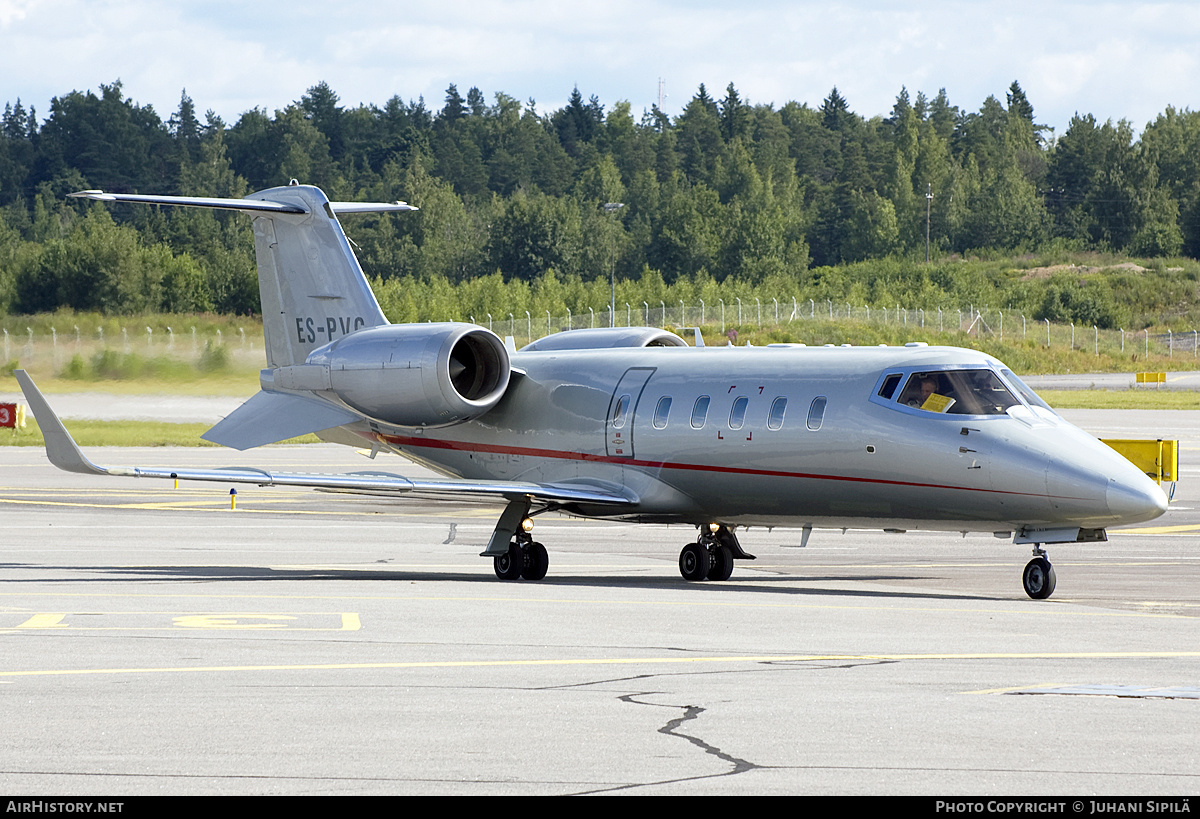 Aircraft Photo of ES-PVC | Learjet 60 | AirHistory.net #134624