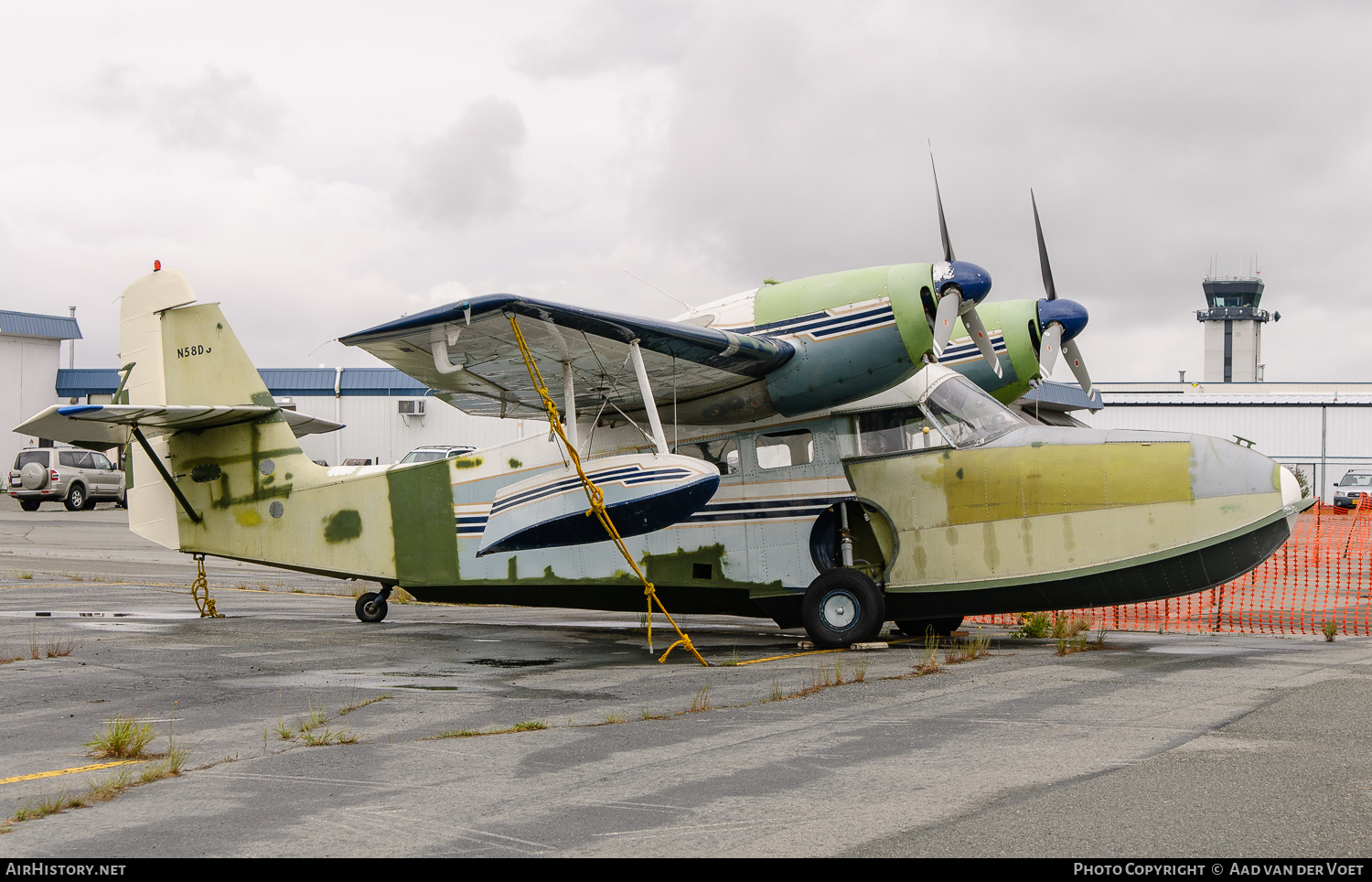 Aircraft Photo of N58DG | McKinnon G-44 Super Widgeon | AirHistory.net #134625