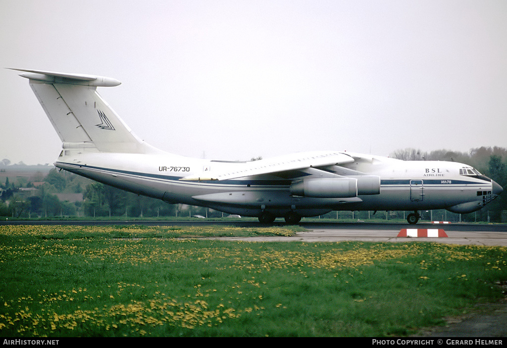 Aircraft Photo of UR-76730 | Ilyushin Il-78 | BSL Airline | AirHistory.net #134628