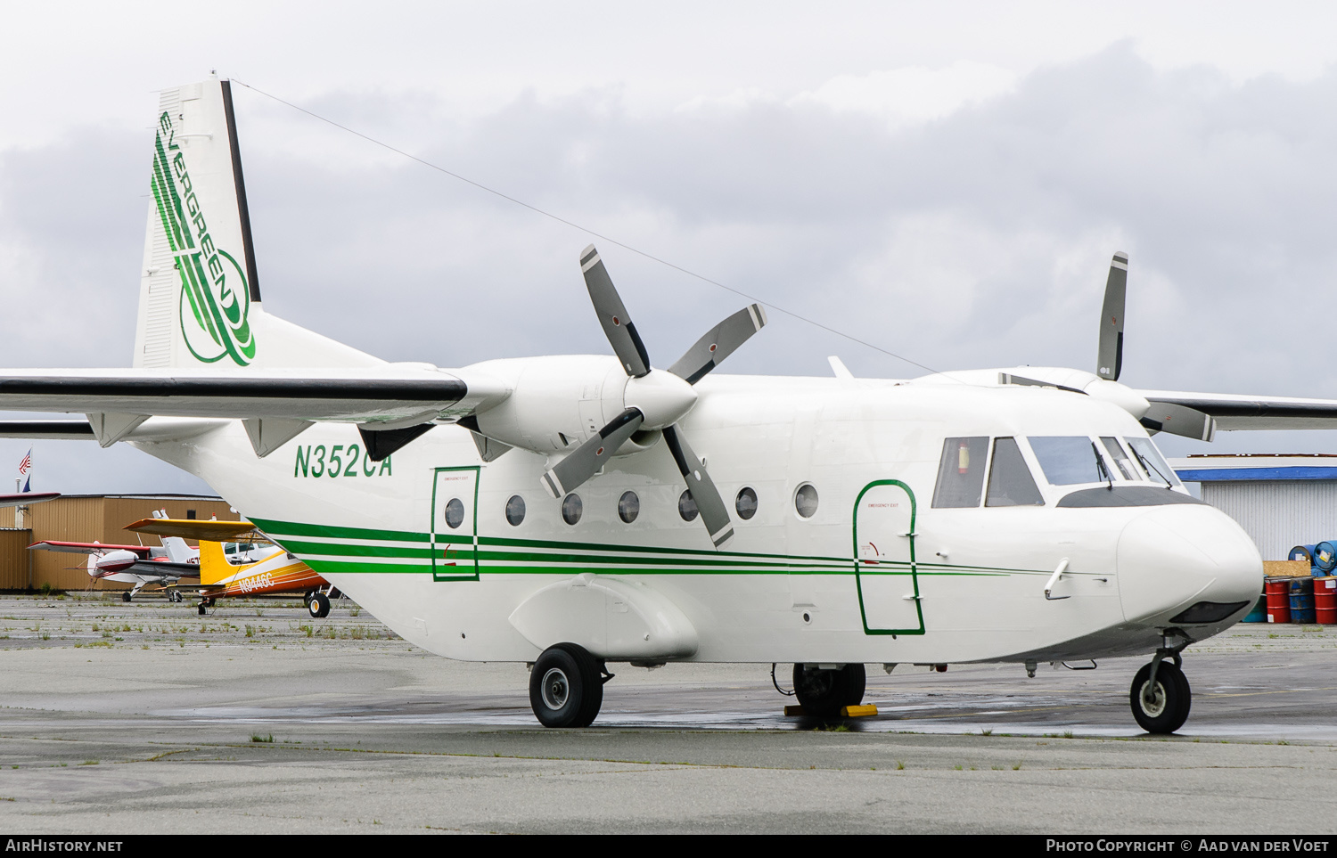 Aircraft Photo of N352CA | CASA C-212-200 Aviocar | Evergreen International Airlines | AirHistory.net #134632