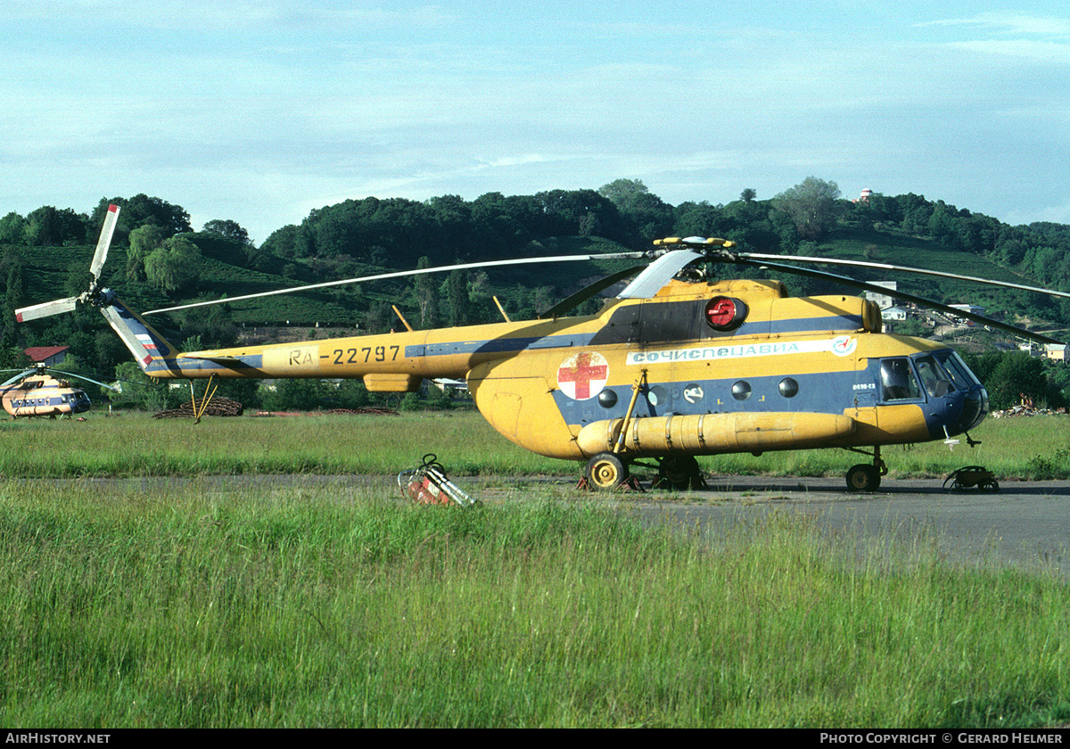 Aircraft Photo of RA-22797 | Mil Mi-8T | Sochispetsavia | AirHistory.net #134634