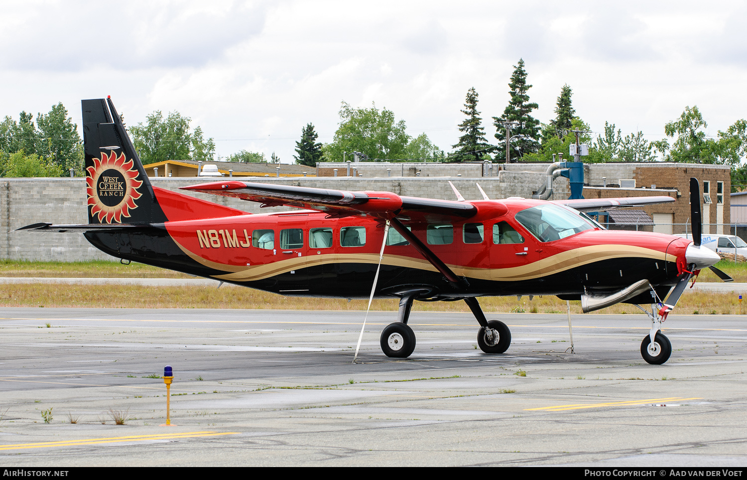Aircraft Photo of N81MJ | Cessna 208B Grand Caravan | West Creek Ranch | AirHistory.net #134639