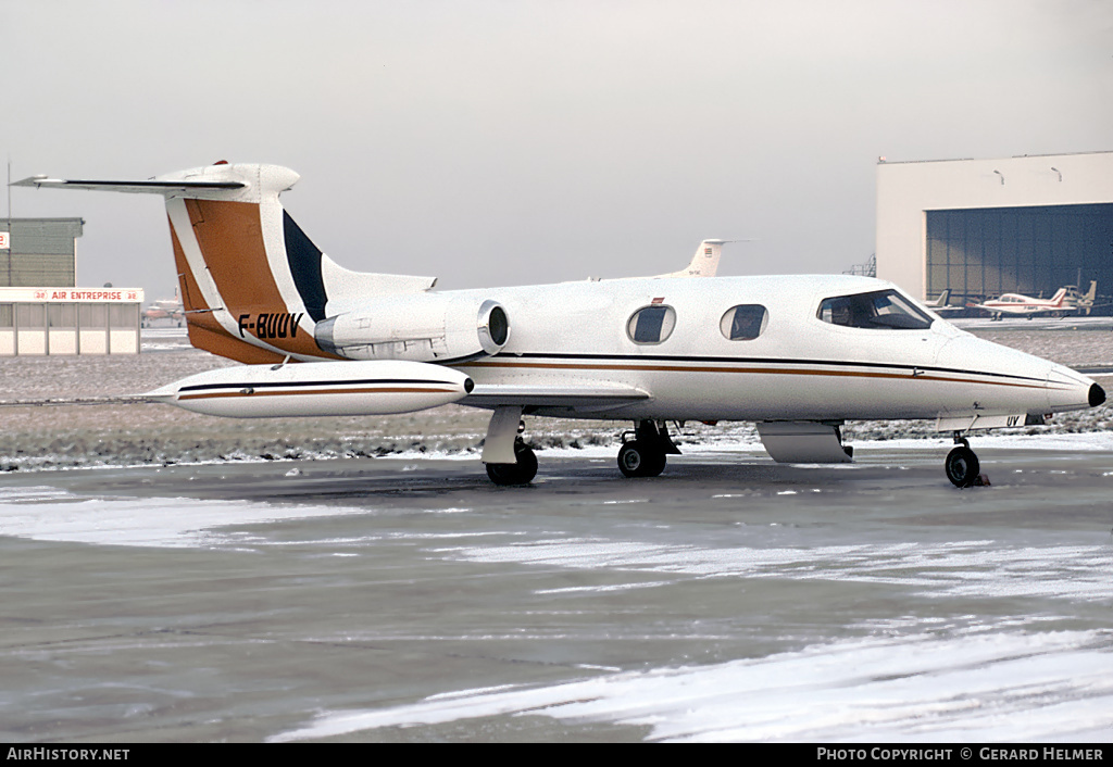 Aircraft Photo of F-BUUV | Lear Jet 24 | Uni-Air | AirHistory.net #134641