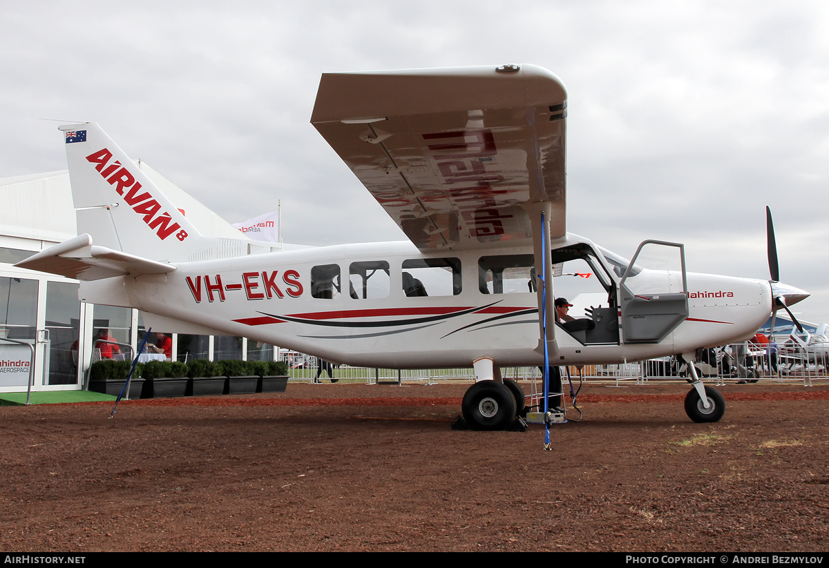 Aircraft Photo of VH-EKS | GippsAero GA8-TC320 Airvan | AirHistory.net #134642