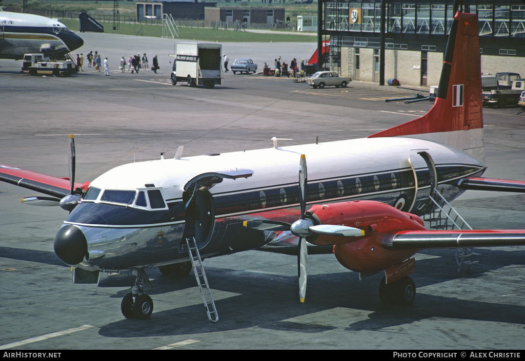 Aircraft Photo of XS789 | Hawker Siddeley HS-748 Andover CC.2 | UK - Air Force | AirHistory.net #134643