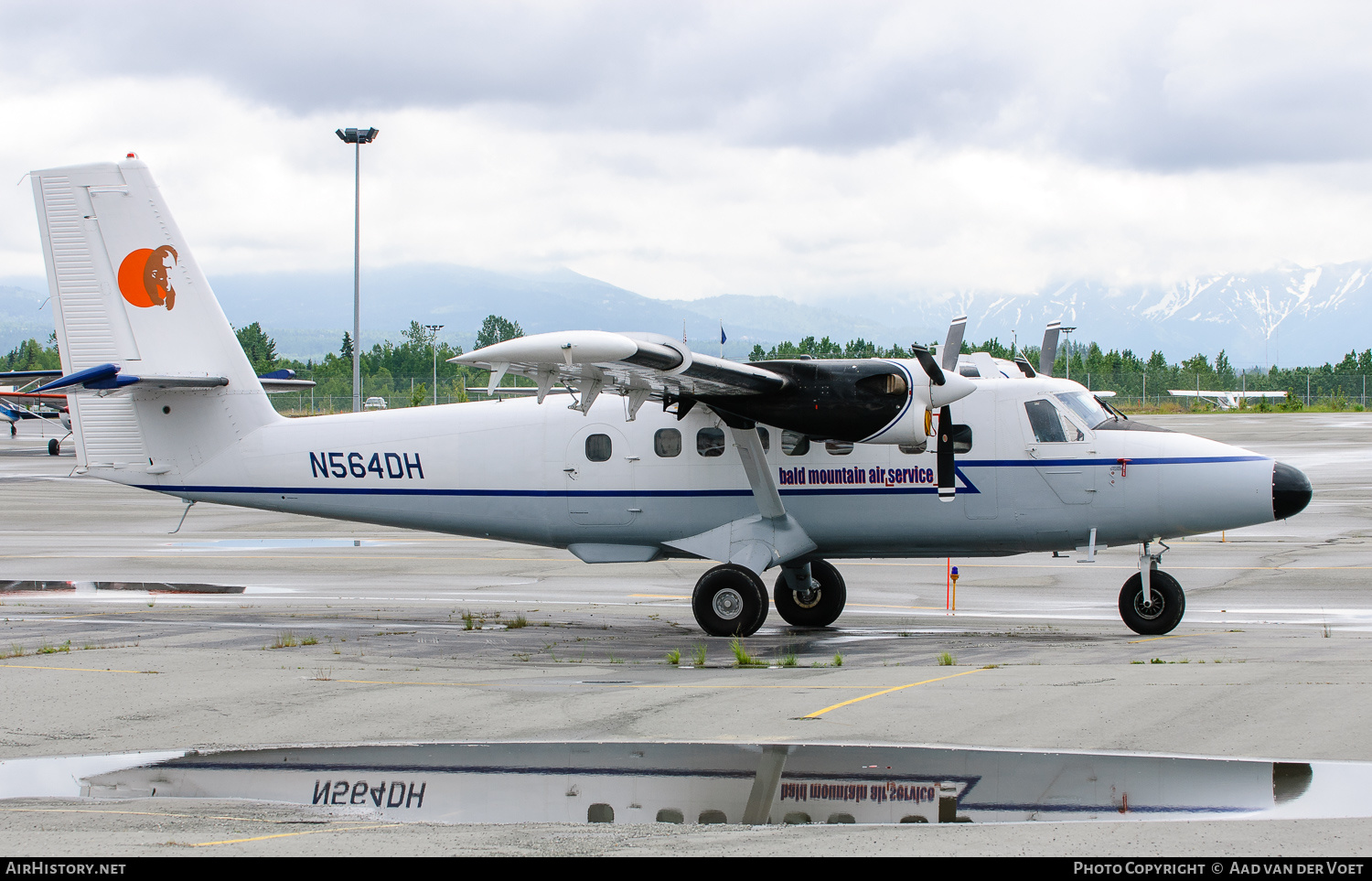 Aircraft Photo of N564DH | De Havilland Canada DHC-6-300 Twin Otter | Bald Mountain Air Service | AirHistory.net #134646