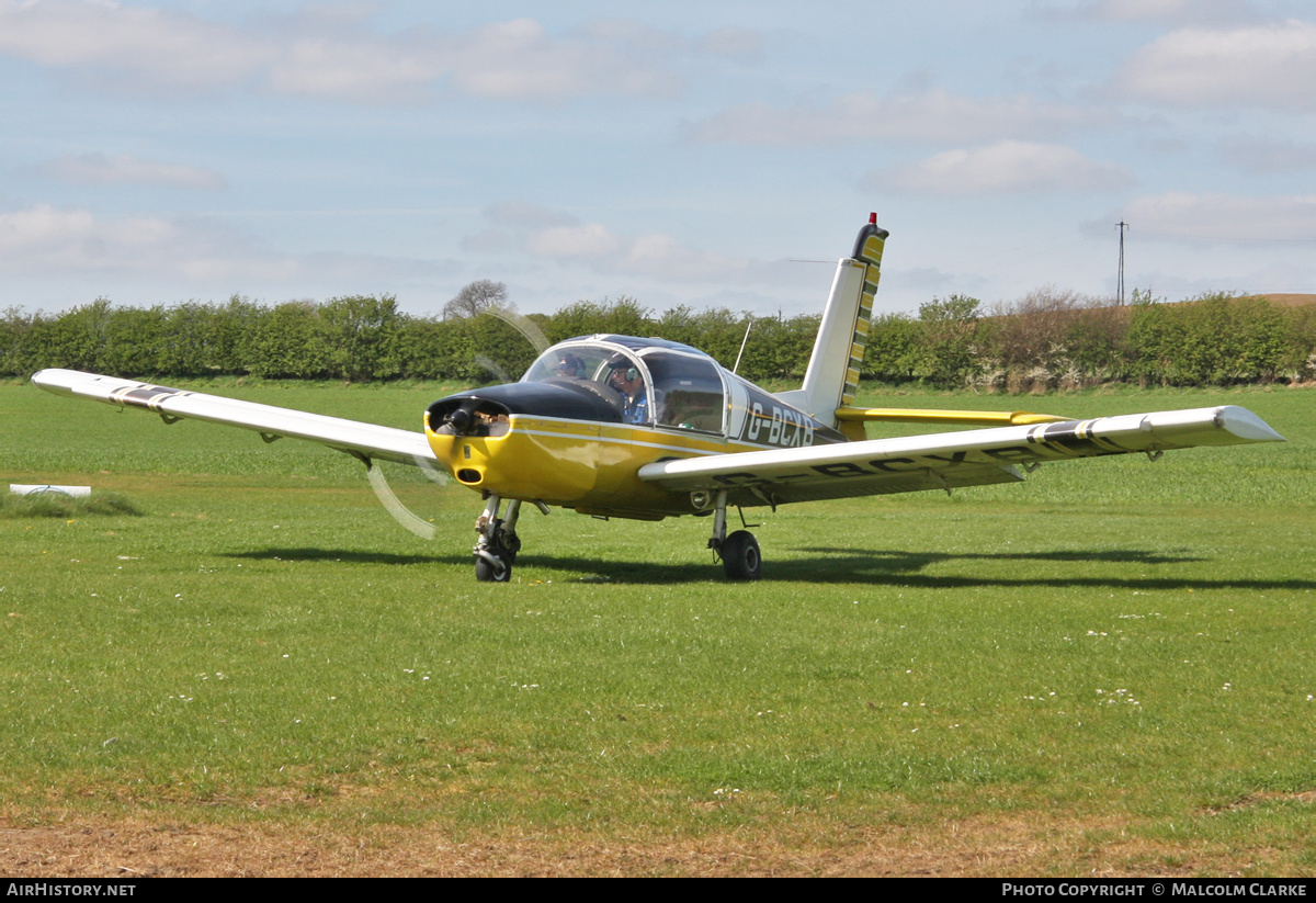 Aircraft Photo of G-BCXB | Socata Rallye 100ST | AirHistory.net #134647