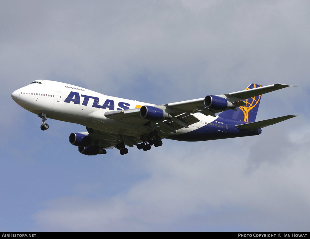 Aircraft Photo of N524MC | Boeing 747-2D7B(SF) | Atlas Air | AirHistory.net #134648