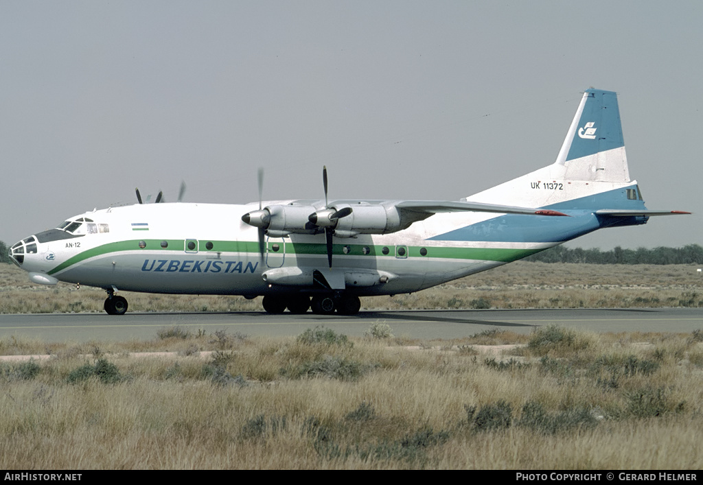 Aircraft Photo of UK-11372 | Antonov An-12BP | Uzbekistan Airways | AirHistory.net #134650