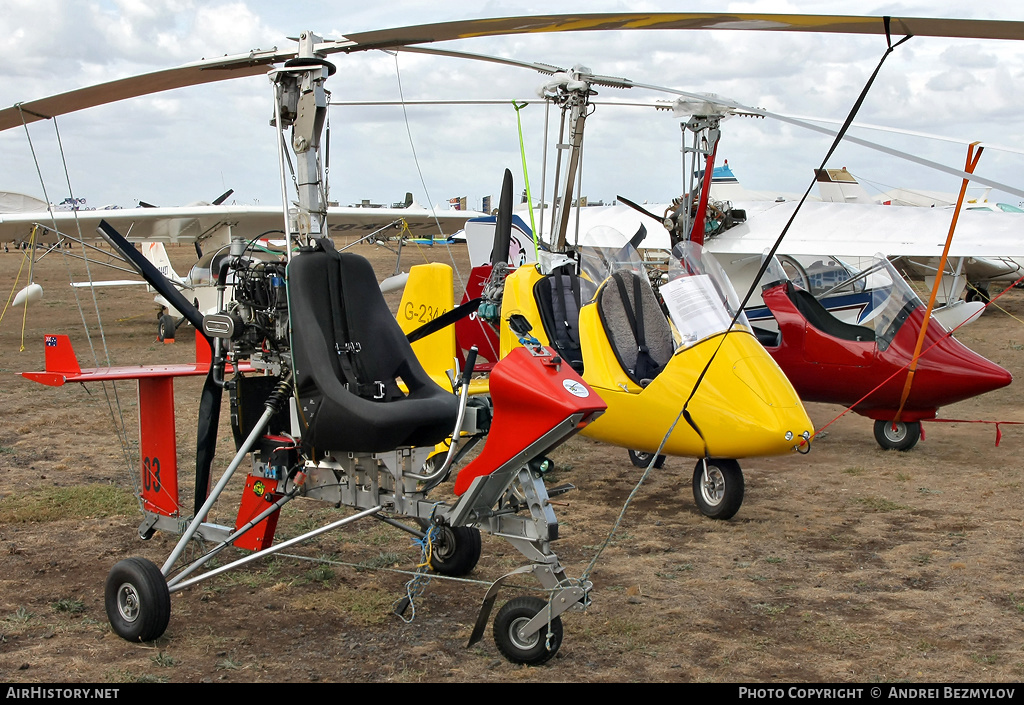 Aircraft Photo of G-0703 / G703 | Dragonfly Gyro | AirHistory.net #134651