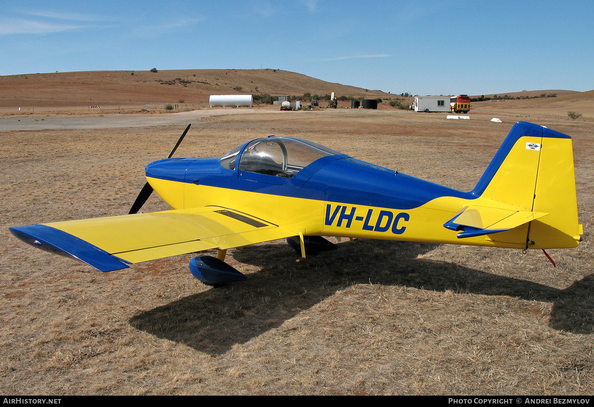 Aircraft Photo of VH-LDC | Van's RV-6A | AirHistory.net #134653