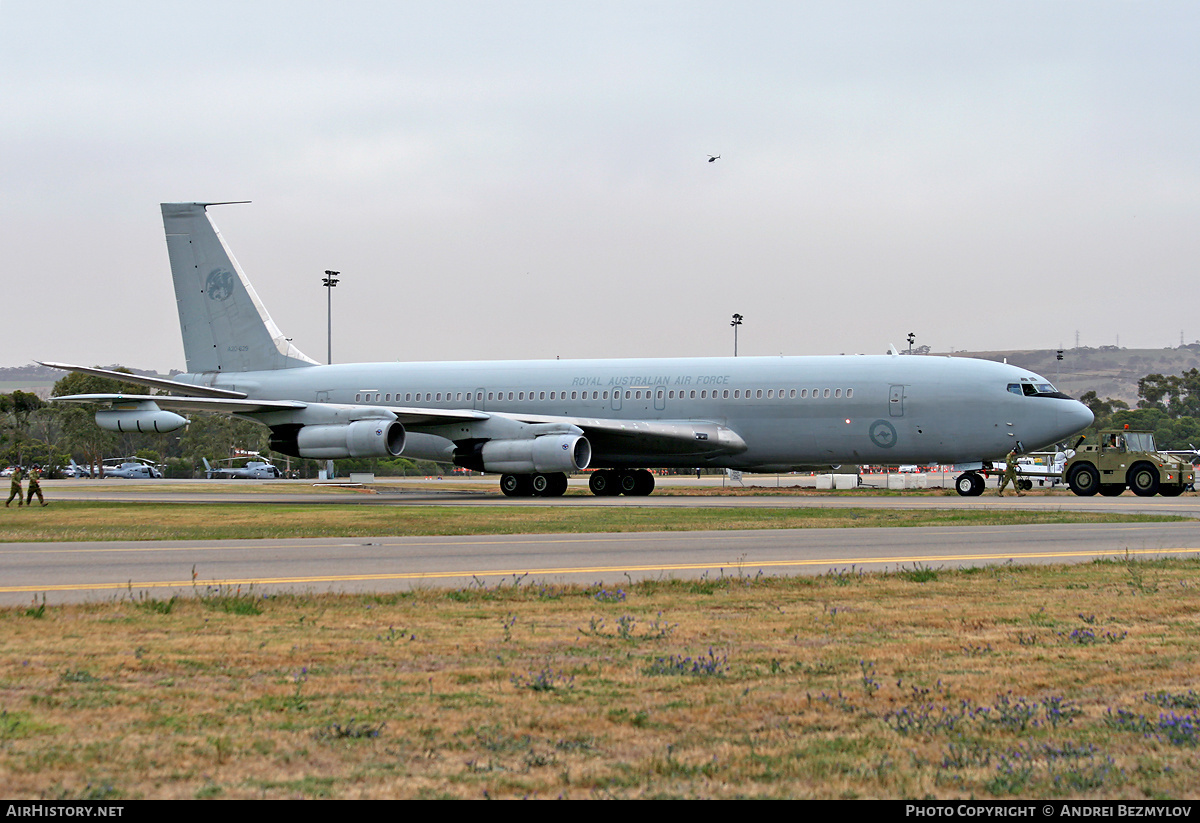 Aircraft Photo of A20-629 | Boeing 707-338C(KC) | Australia - Air Force | AirHistory.net #134654