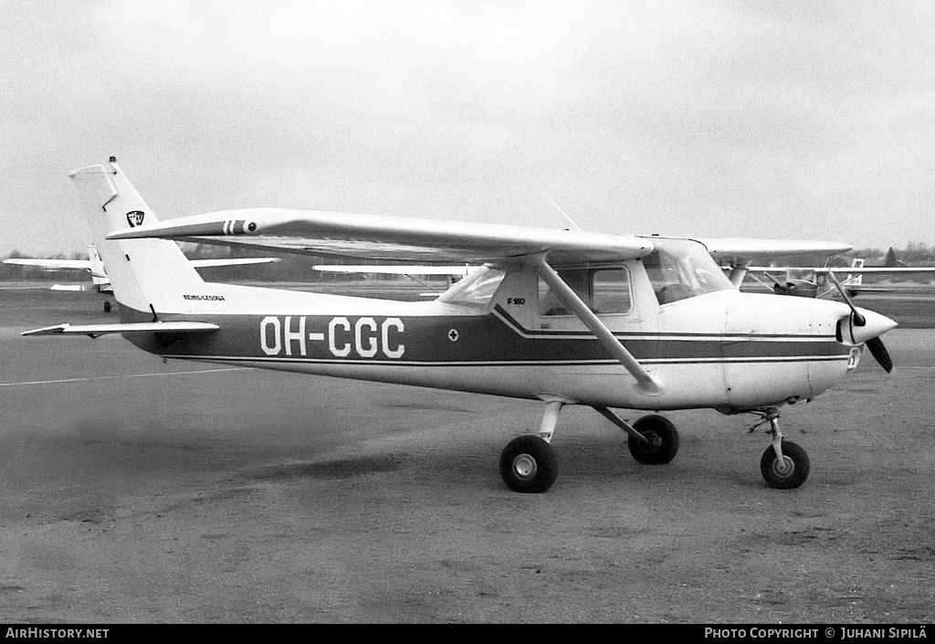 Aircraft Photo of OH-CGC | Reims F150M | AirHistory.net #134656