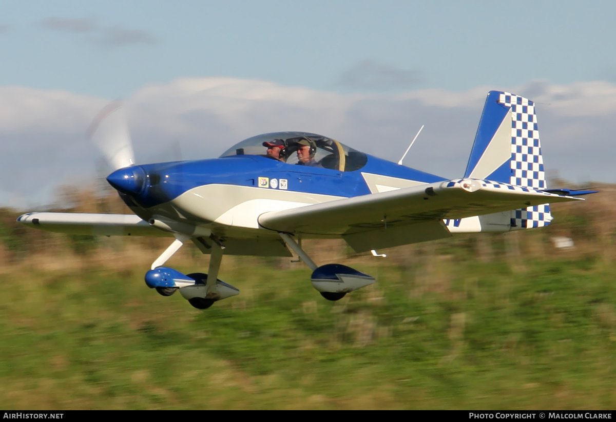 Aircraft Photo of G-JFRV | Van's RV-7A | AirHistory.net #134660