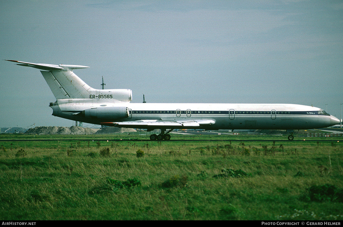 Aircraft Photo of ER-85565 | Tupolev Tu-154B-2 | AirHistory.net #134662
