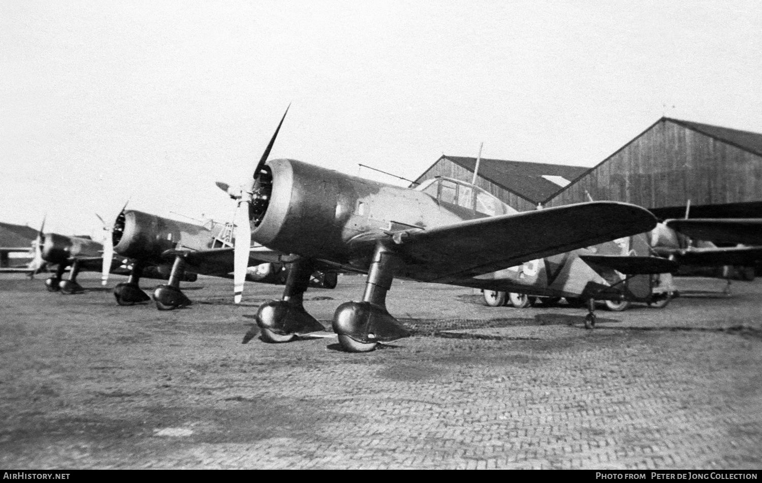 Aircraft Photo of 223 | Fokker D.XXI | Netherlands - Air Force | AirHistory.net #134663