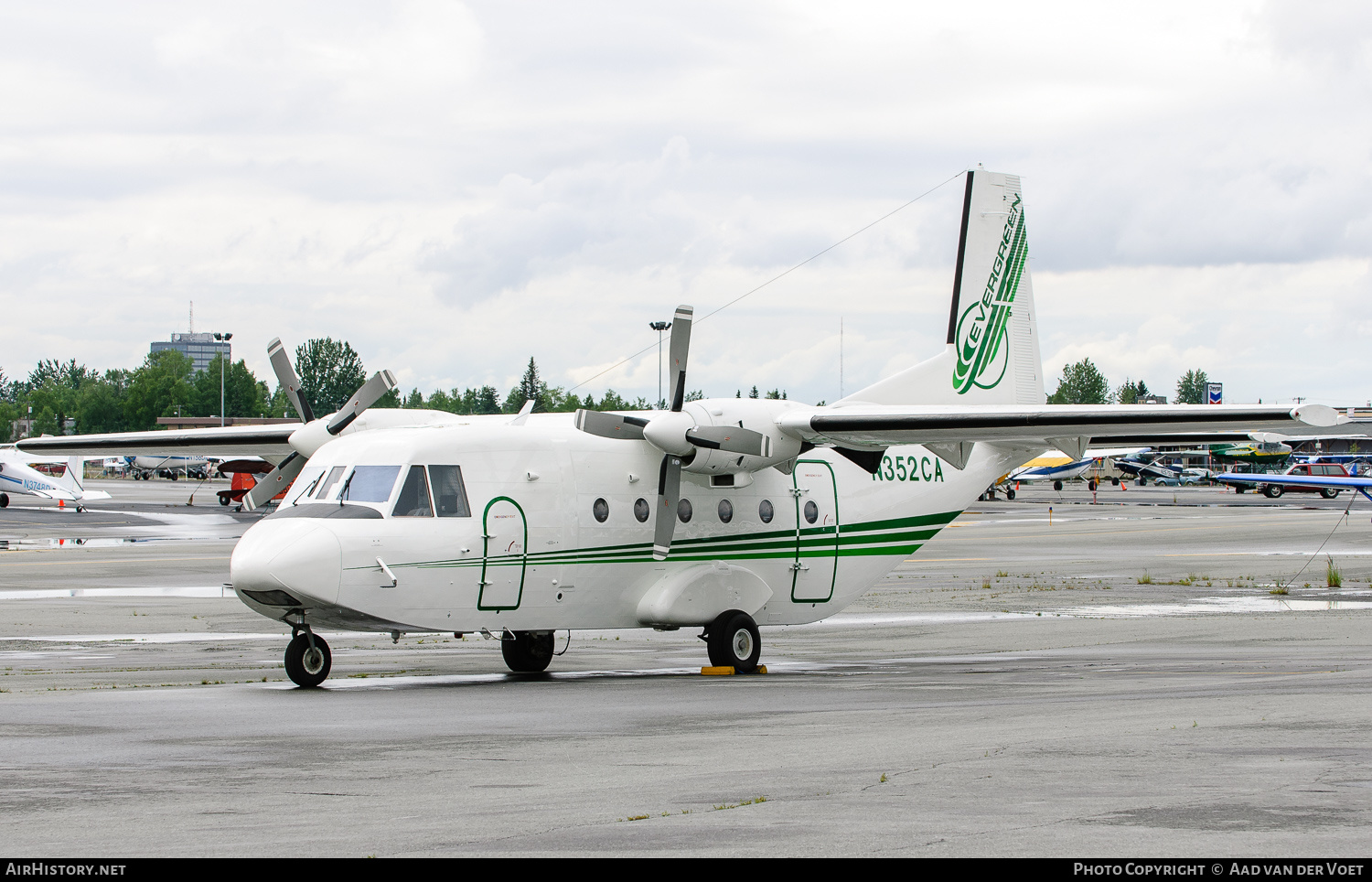 Aircraft Photo of N352CA | CASA C-212-200 Aviocar | Evergreen International Airlines | AirHistory.net #134665