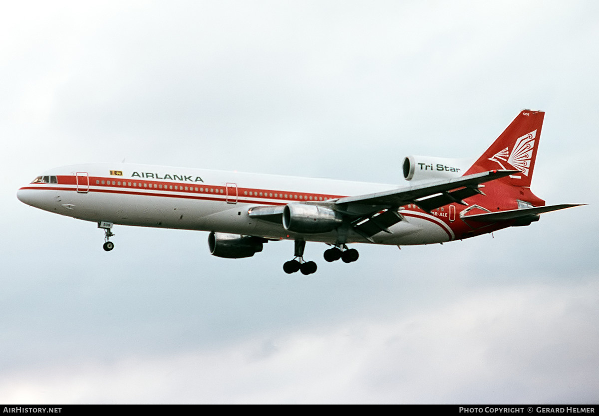 Aircraft Photo of 4R-ALE | Lockheed L-1011-385-1 TriStar 1 | AirLanka | AirHistory.net #134666