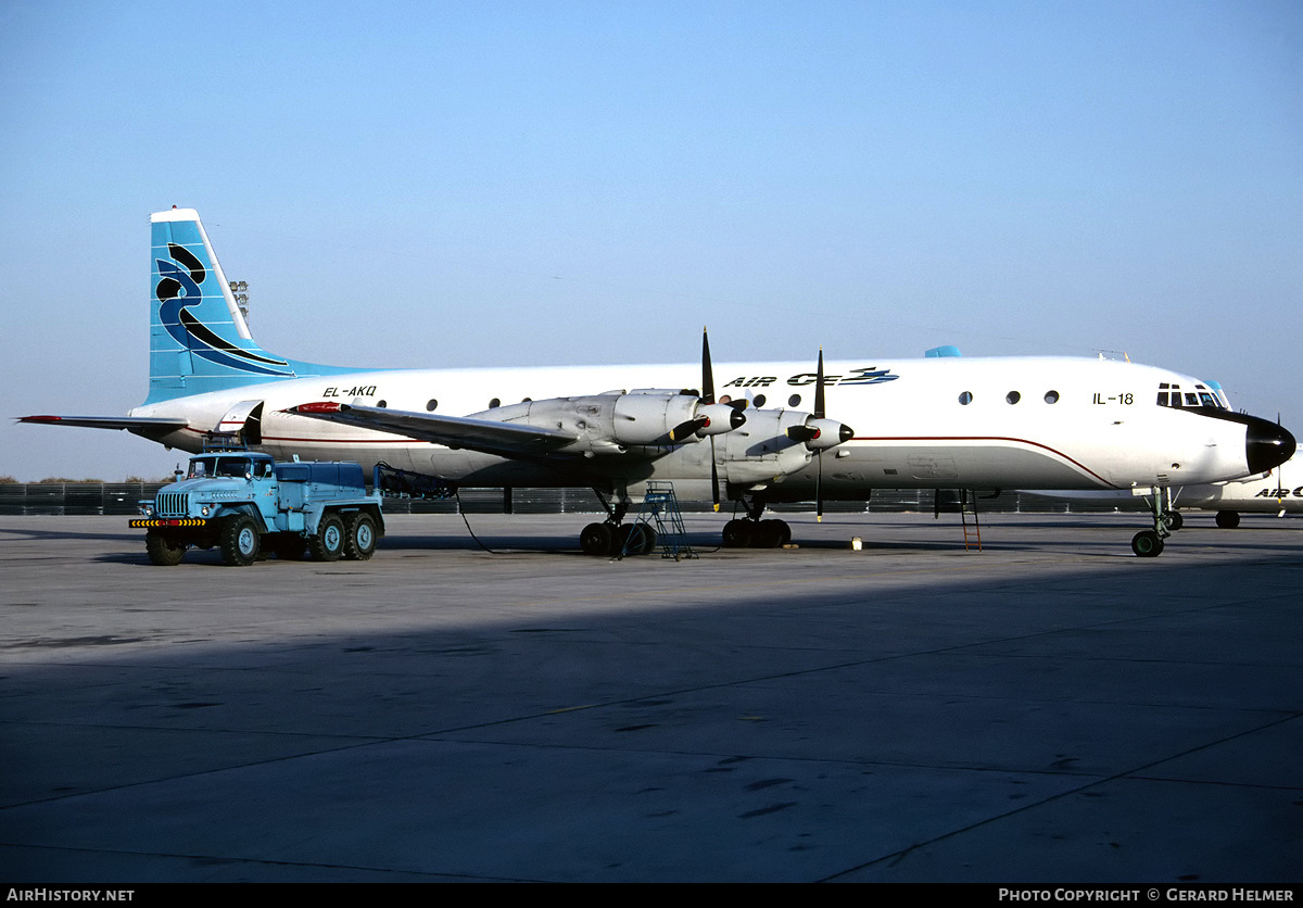 Aircraft Photo of EL-AKQ | Ilyushin Il-18D | Air Cess | AirHistory.net #134667