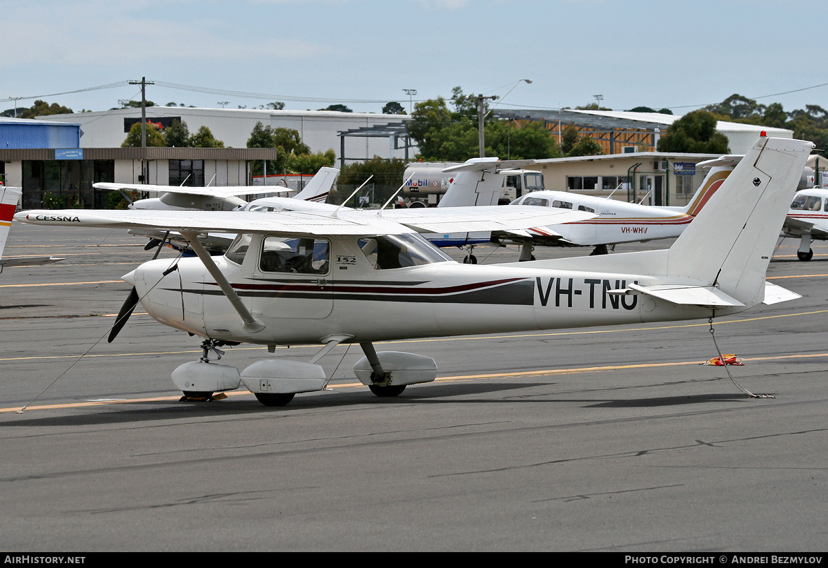 Aircraft Photo of VH-TNU | Cessna 152 | AirHistory.net #134669