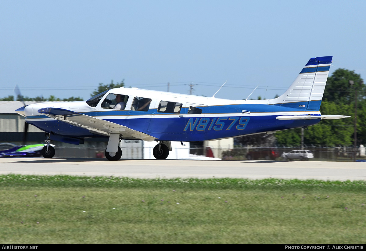 Aircraft Photo of N81579 | Piper PA-32R-301 Saratoga SP | AirHistory.net #134671