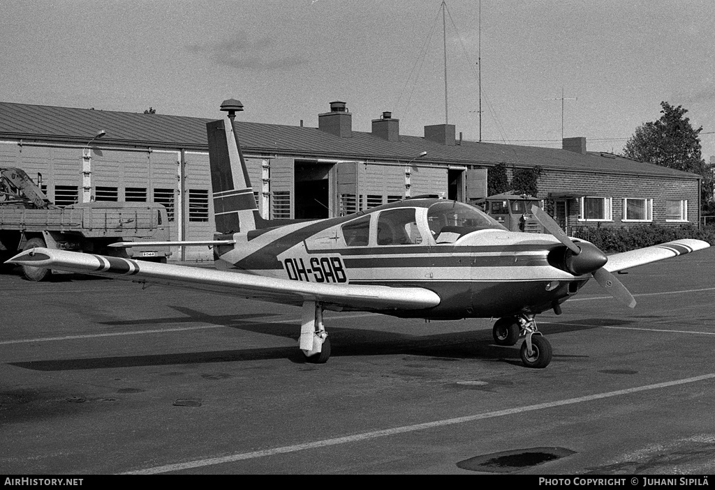 Aircraft Photo of OH-SAB | Socata ST-10 Diplomate | AirHistory.net #134672