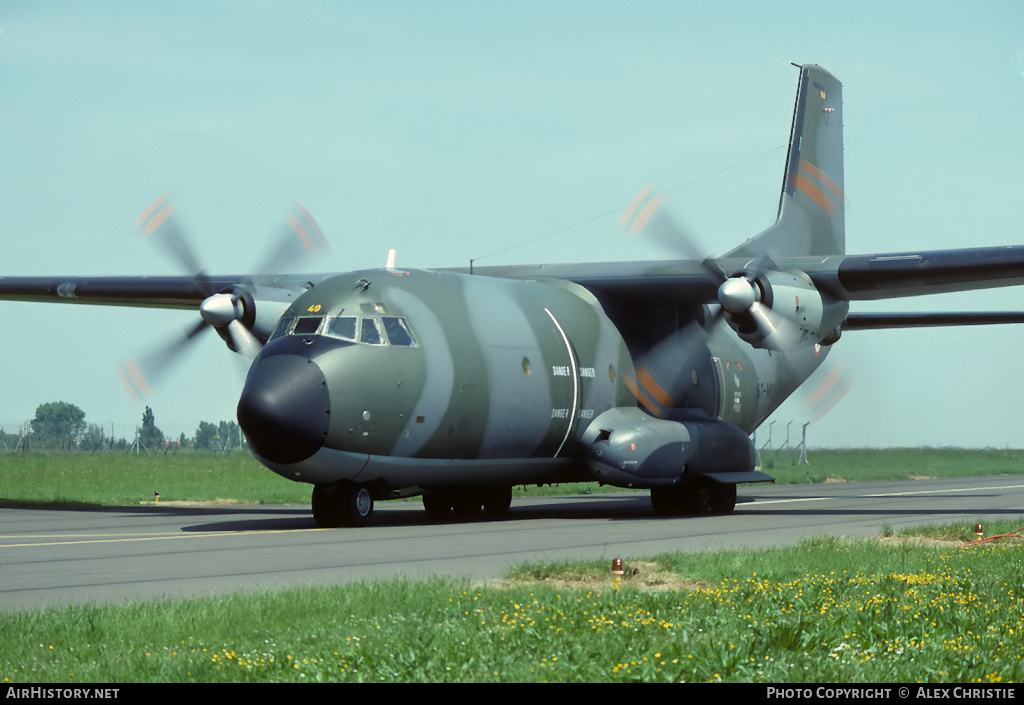 Aircraft Photo of F49 | Transall C-160F | France - Air Force | AirHistory.net #134673