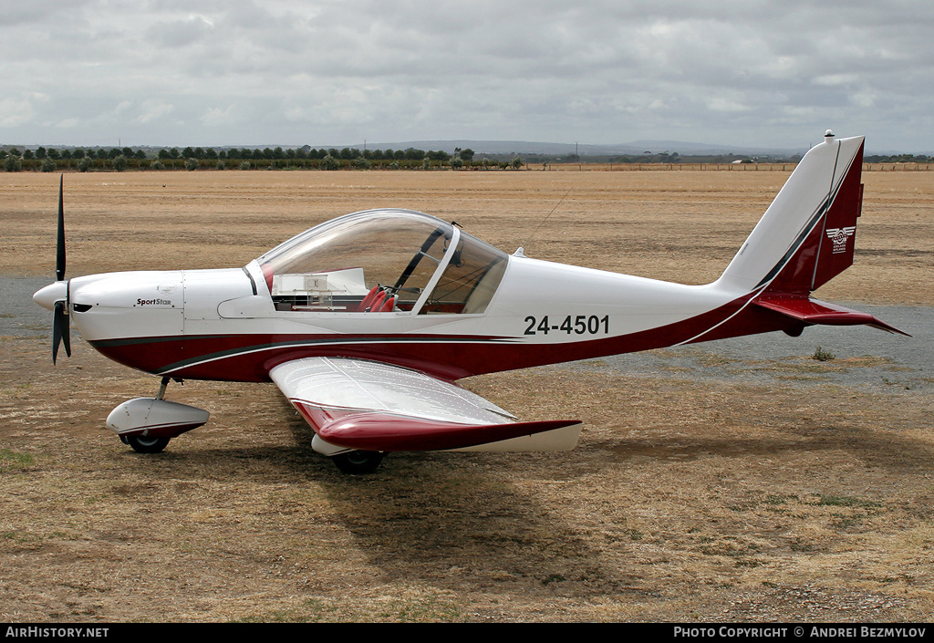Aircraft Photo of 24-4501 | Evektor-Aerotechnik SportStar | Adelaide Biplanes | AirHistory.net #134677