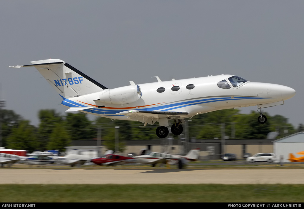 Aircraft Photo of N178SF | Cessna 510 Citation Mustang | AirHistory.net #134678